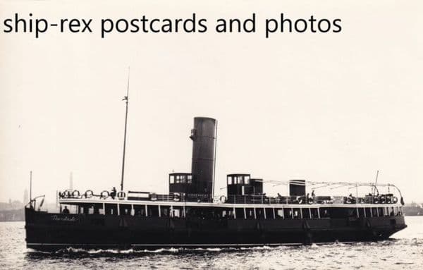 THURSTASTON (Mersey Ferry) b