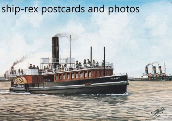TILBURY (London, Tilbury & Southend Rly)