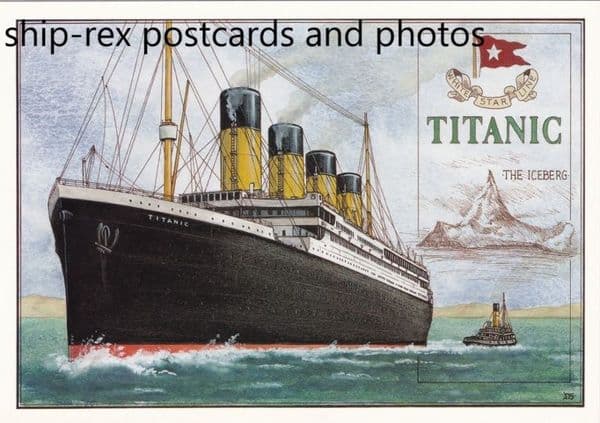 TITANIC (White Star Line) a