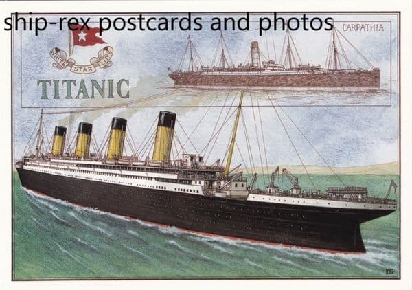 TITANIC (White Star Line) b