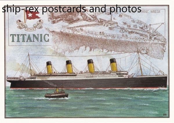 TITANIC (White Star Line) c