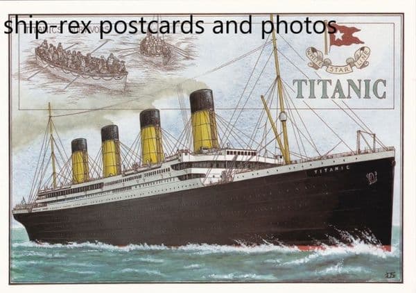 TITANIC (White Star Line) d