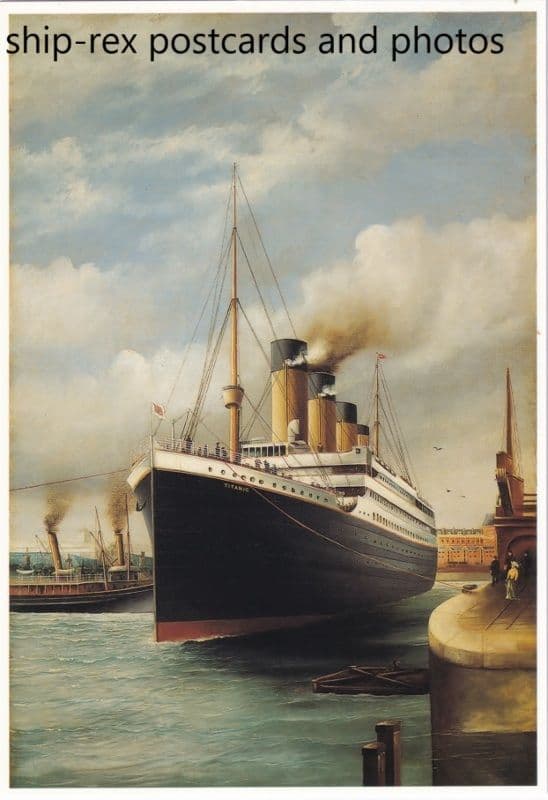TITANIC (White Star Line) e
