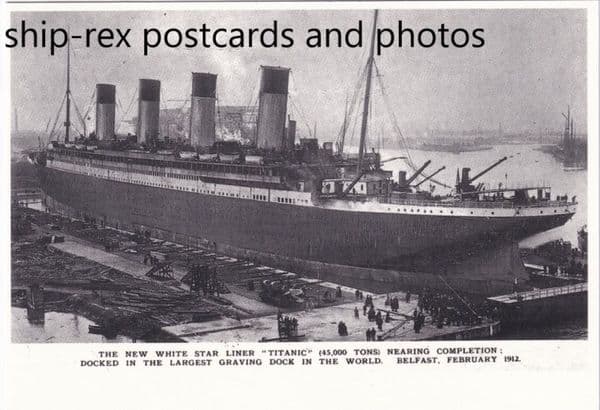TITANIC (White Star Line) f