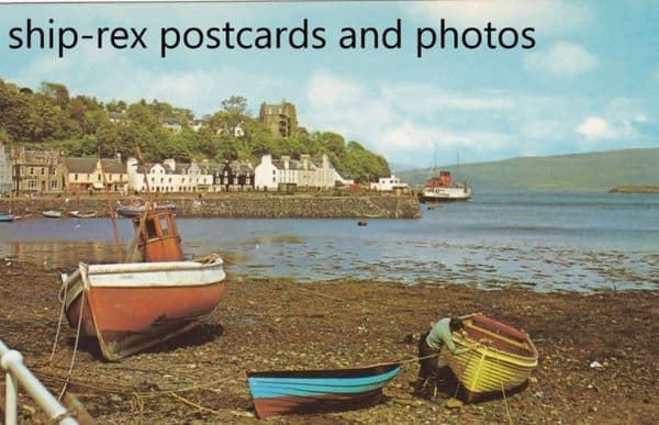 Tobermory, Isle Of Mull a