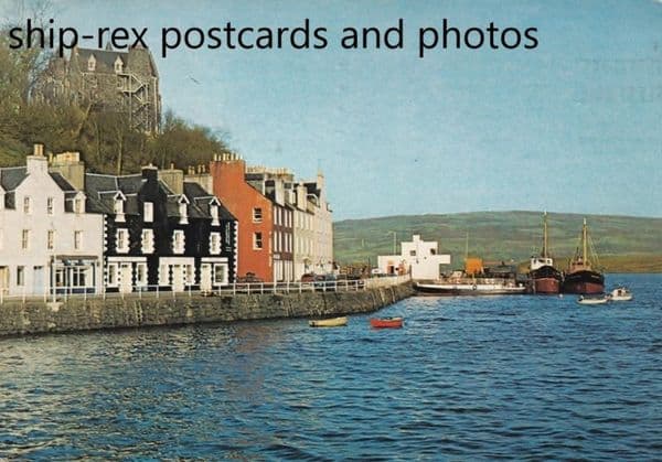 Tobermory, Isle Of Mull b