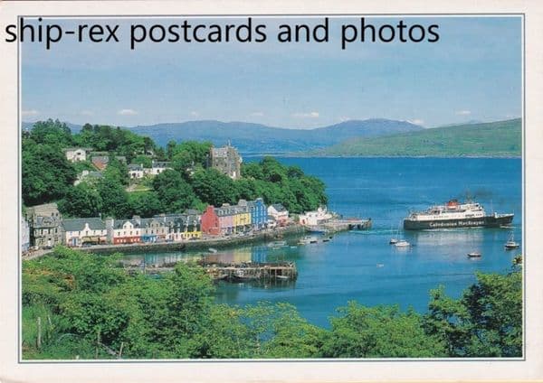 Tobermory, Isle Of Mull c