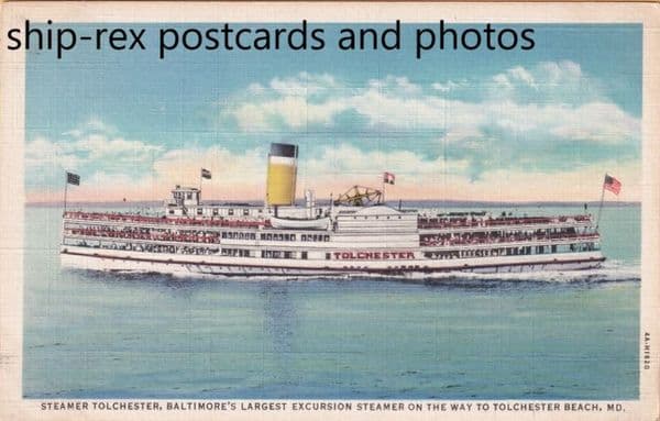TOLCHESTER (Tolchester Steamboat Co)
