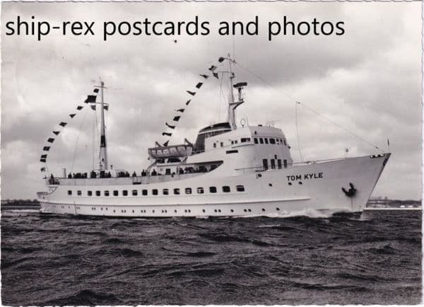 TOM KYLE (Kiel excursions) b