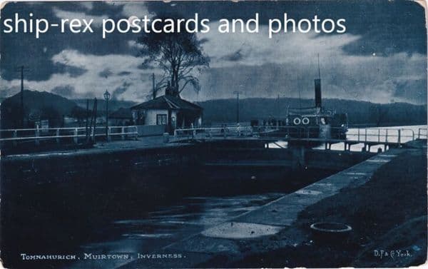 Tomnahurich, Inverness, Caledonian Canal