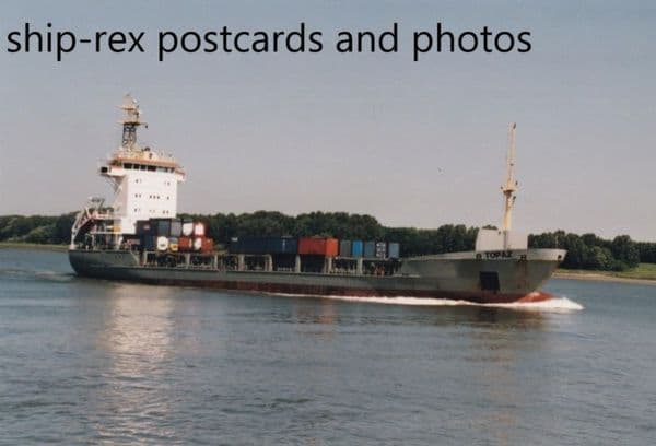 TOPAZ (2005, Liverina Shipping)