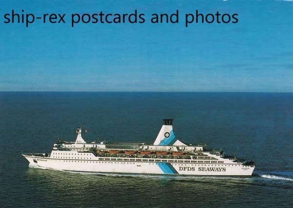 TOR BRITANNIA (1975c, DFDS Seaways) a1