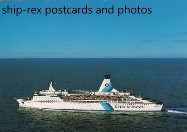 TOR BRITANNIA (1975c, DFDS Seaways) a2
