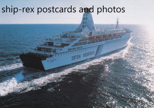 TOR SCANDINAVIA (1975c, DFDS Seaways)
