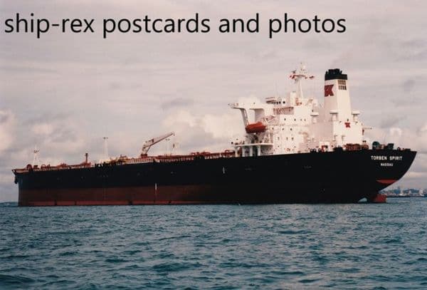 TORBEN SPIRIT (TeeKay Shipping) b