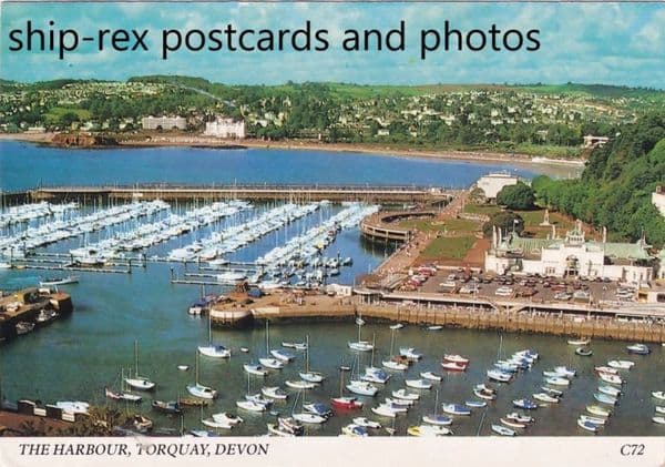 Torquay harbour, Devon a