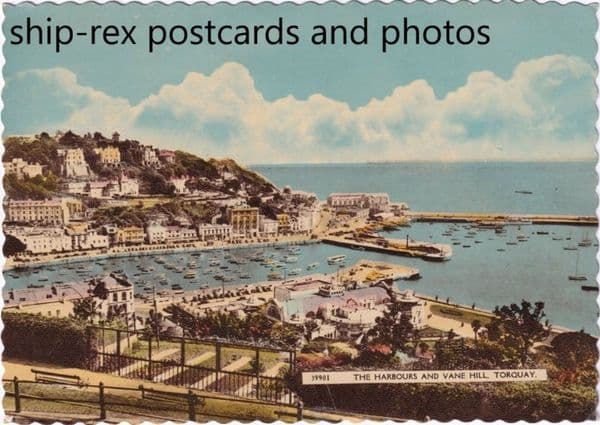 Torquay harbour, Devon b