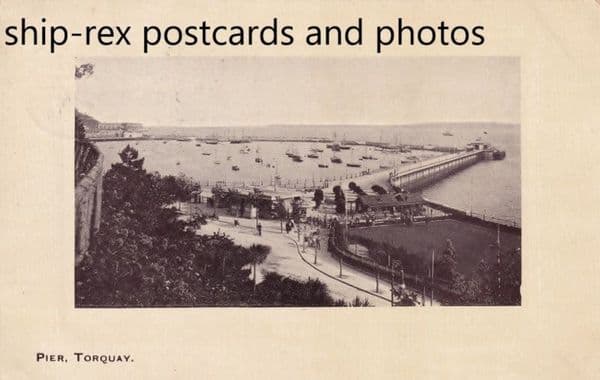 Torquay pier, Devon