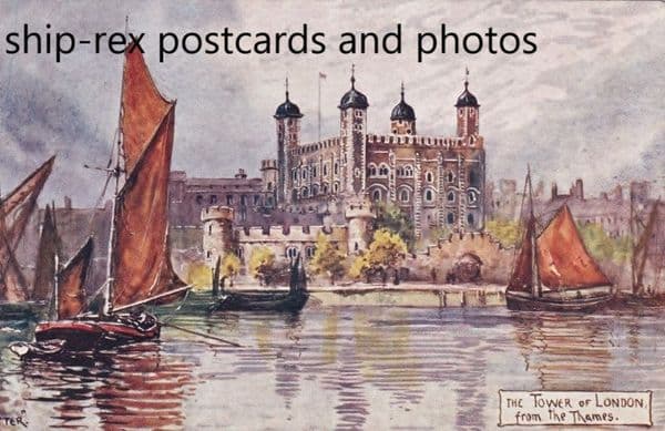 Tower Of London from The Thames