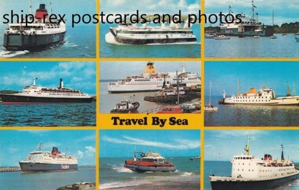 Travel By Sea, QE2 & ferries