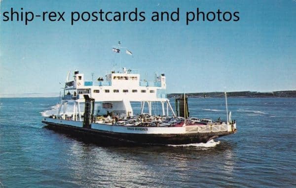 TROIS-RIVIERES (Canadian ferry)