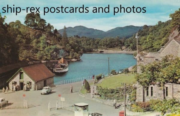Trossachs Pier, Loch Katrine a