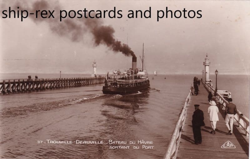 TROUVILLE (1910a, Cie Normande) b