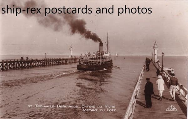 TROUVILLE (1910a, Cie Normande) b