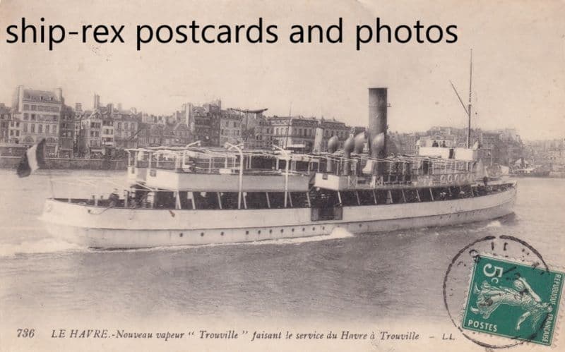 TROUVILLE (1910c, Cie Normande) b