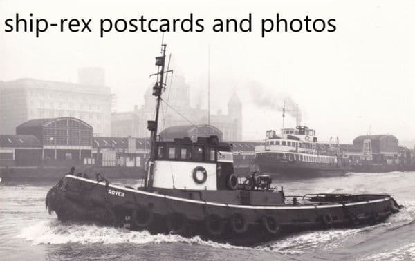 TROVER (1965, Alexandra Towing)