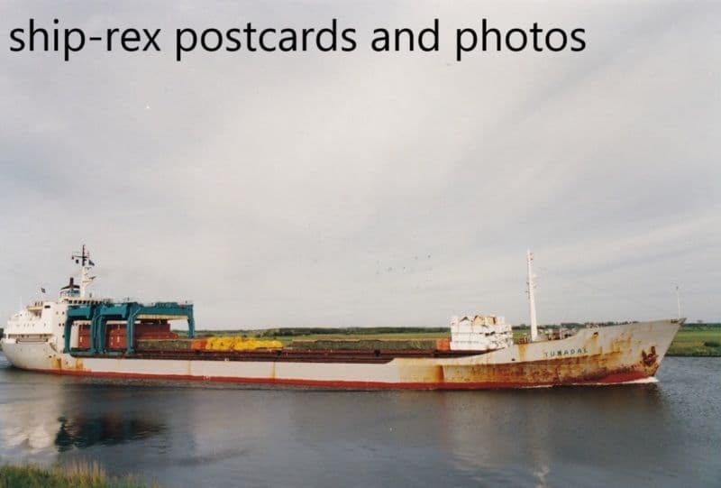 TUNADAL (1967, cargo ship)