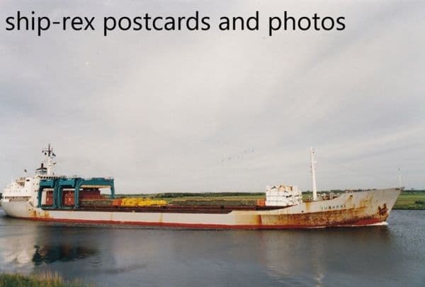 TUNADAL (1967, cargo ship)