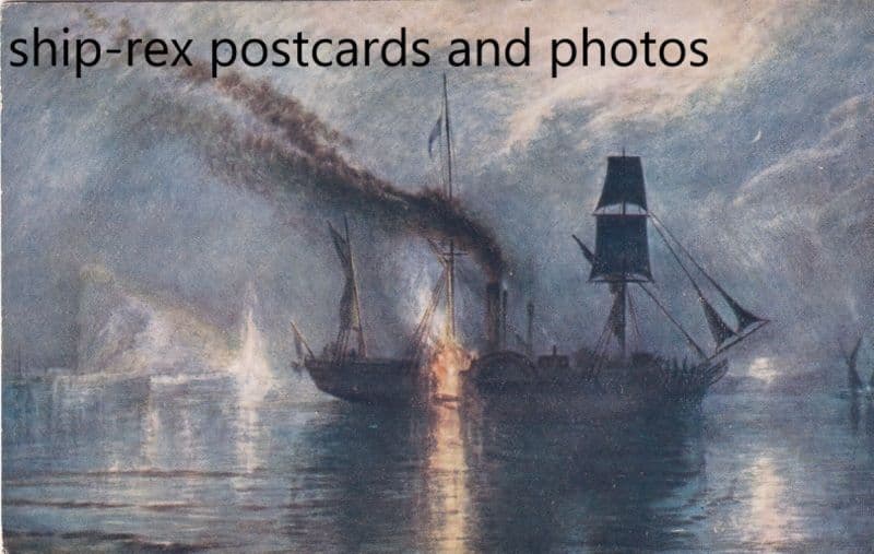 Turner, The Burial Of Wilkie