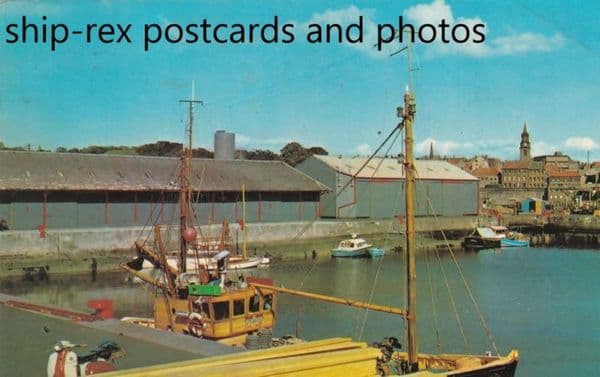 Tweedmouth harbour, Northumberland