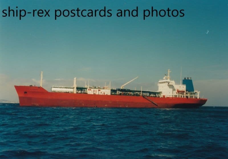 TYCHO BRAHE (1982, gas tanker)