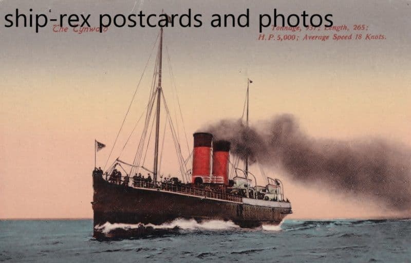 TYNWALD (1891, Isle Of Man Steam Packet)