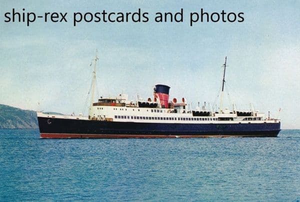 TYNWALD (1947, Isle Of Man Steam Packet) aa1