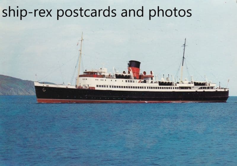 TYNWALD (1947, Isle Of Man Steam Packet) ab1