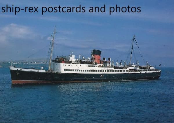 TYNWALD (1947, Isle Of Man Steam Packet) c