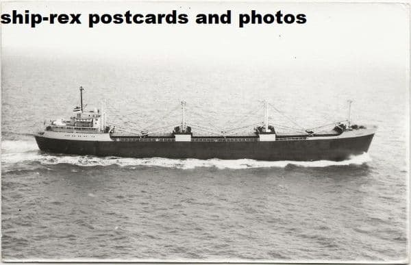 unidentified merchant vessel~a