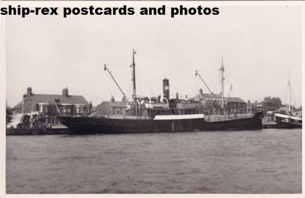 unidentified merchant vessel~b