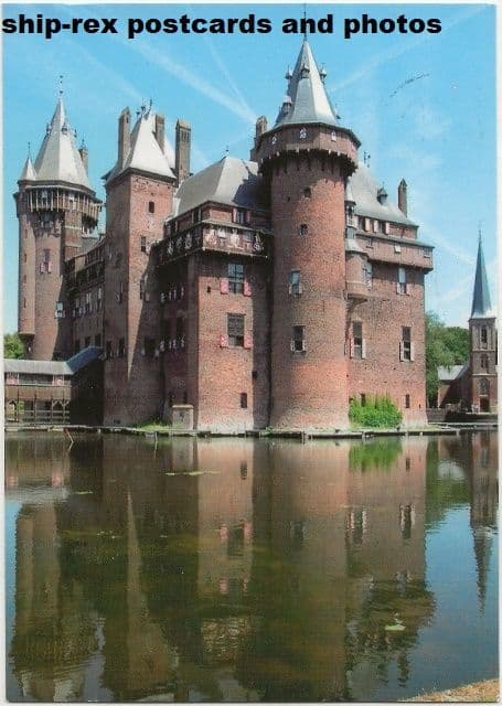 Utrecht, De Haar Castle, postcard