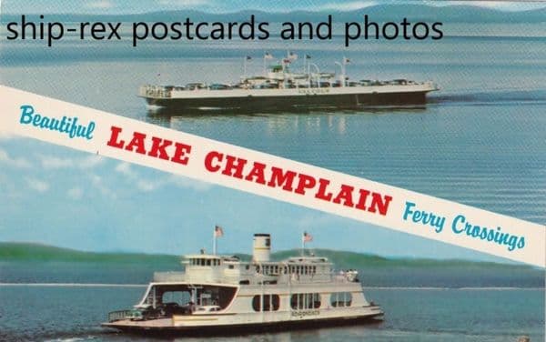 VALCOUR & ADIRONDACK (Lake Champlain) b