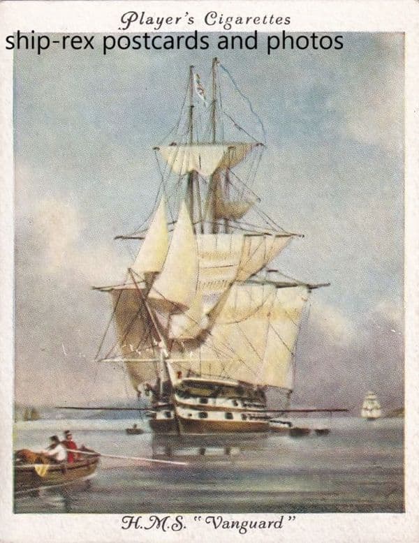 VANGUARD (1835, Royal Navy)
