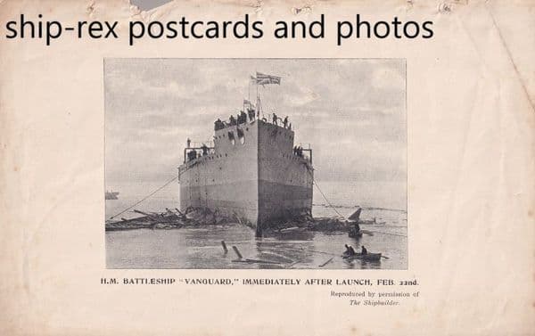 VANGUARD (1910, Royal Navy)