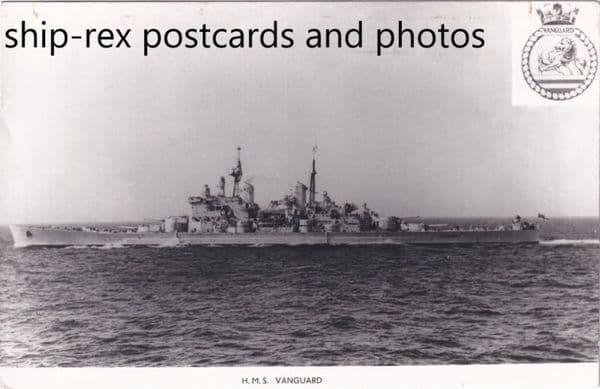 VANGUARD (1946, Royal Navy)