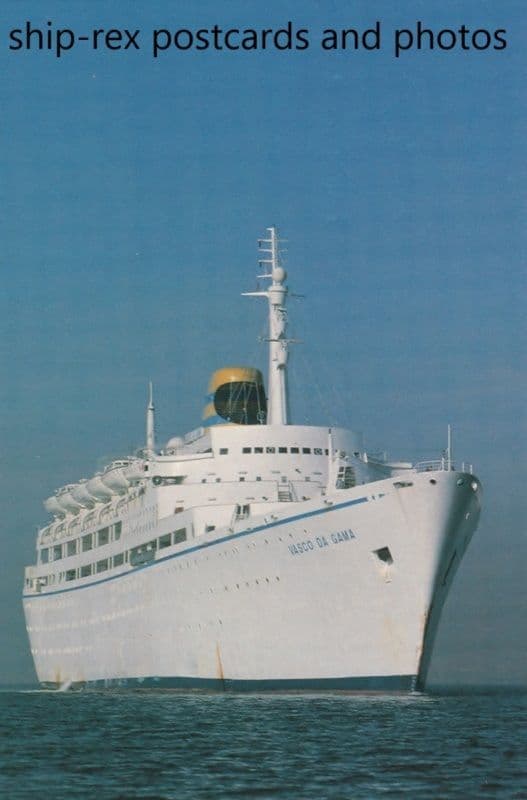 VASCO DA GAMA (Arcalia Shipping) a