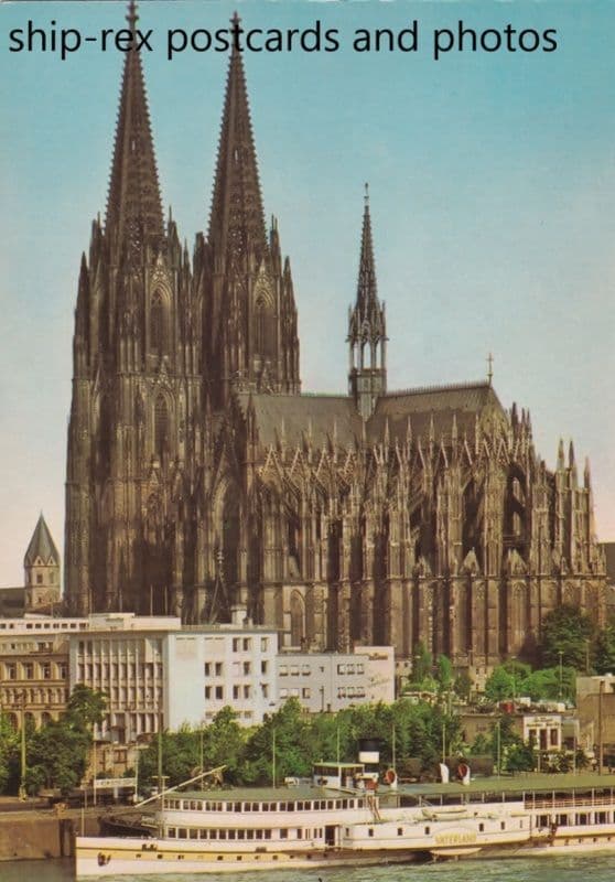VATERLAND (1926, Koln Dusseldorfer) at Cologne