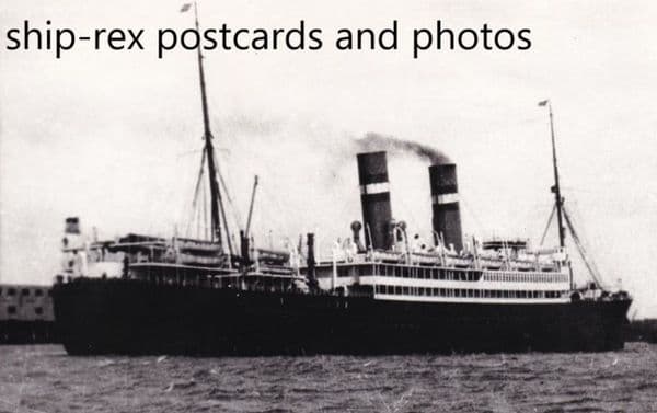 VEENDAM (1923, Holland America) a