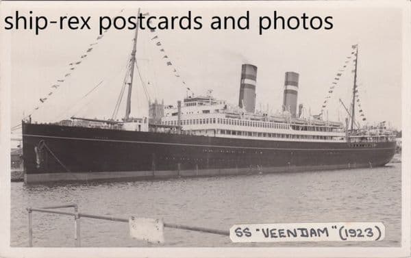 VEENDAM (1923, Holland America) b